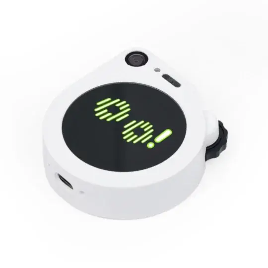 SenseCAP Watcher W1-B - AI asistent pro sledování prostoru - ESP32-S3 - s bílým krytem - Seeedstudio 113991275 Výhodná Nabídka