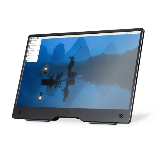 Monitor Raspberry Pi - LCD IPS obrazovka 15,6'' 1920x1080px HDMI + USB - černá Ihned K Objednání
