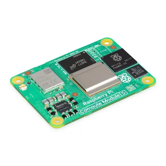 Cenový Hit Výpočetní modul Raspberry Pi CM5 5 – 4 GB RAM + WiFi/Bluetooth – CM5104000