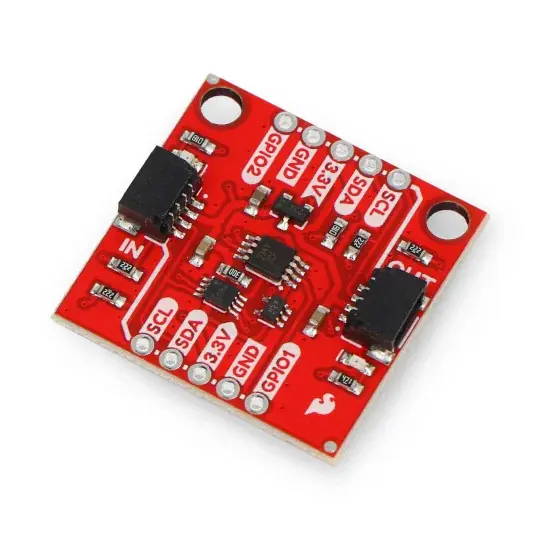Vypínač Qwiic - vypínač - SparkFun PRT-26784 Zlevněný