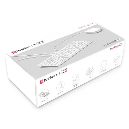 Raspberry Pi 500 Kit - EU 8GB RAM 2,4GHz + oficiální příslušenství Víkendová Akce