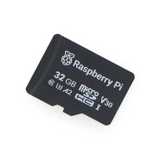 Paměťová karta Raspberry Pi microSD 32GB 100MB/s Class A2 Aktuální