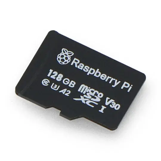 Super Cena Paměťová karta Raspberry Pi microSD 128GB Class A2