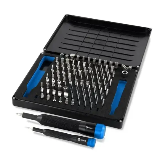 Autentický iFixit Manta Precision Bit Set - sada přesných bitů se dvěma šroubováky - IF145-392-1