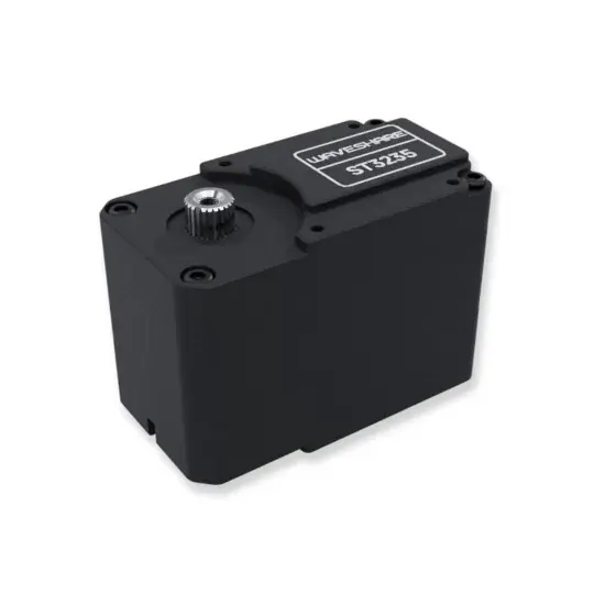 Servo ST3235 30 kg pro sériovou sběrnici - servo UART s 360stupňovým magnetickým enkodérem - Waveshare 27166 Víkendová Akce