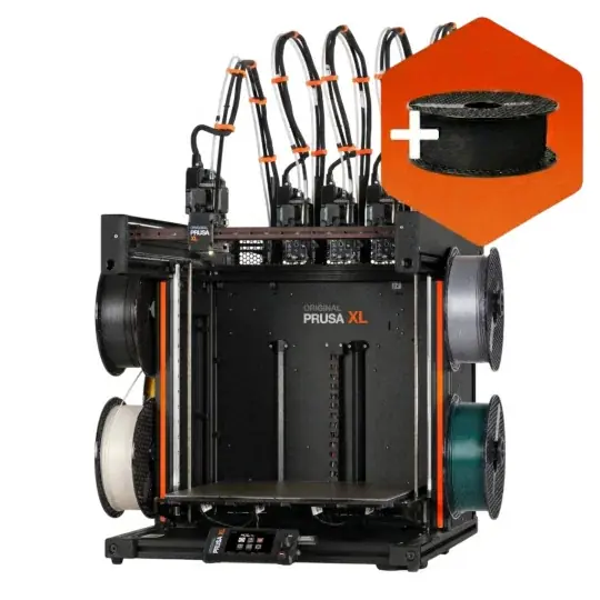 3D tiskárna - Original Prusa XL - 5 hlav - sestaveno Oblíbený