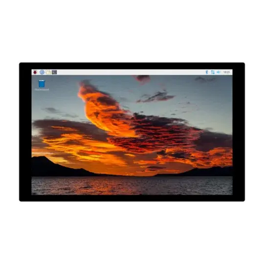 LCD IPS 8'' 1280x800px kapacitní dotykový displej HDMI + USB pro Raspberry Pi, Jetson Nano a PC - Waveshare 23741 Přímo Od Výrobce