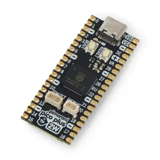 Pimoroni Pico Plus 2 W - deska s mikrokontrolérem RP2350B - WiFi/Bluetooth - Pimoroni PIM726 Nejlepší Volba