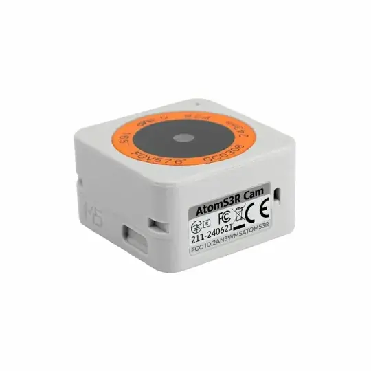 Speciální Cena AtomS3R Camera Kit - 0,3MPx modul pro vývoj fotoaparátu - M5Stack C126-CAM
