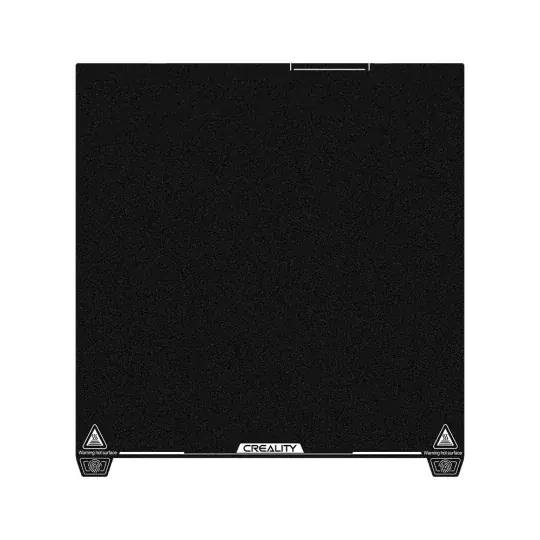 Aktuální Tisková podložka s epoxidovým povlakem PEI pro Creality K2 Plus - 370x370 mm