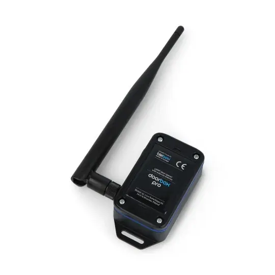 BleBox doorbox PRO - 12-24V AC/DC WiFi ovladač dveří a bran - aplikace pro Android/iOS Novinka