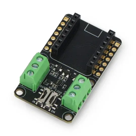 Speciální Cena UART - Převodník RS485 TP8485E - 5V/12V - Štít pro Seeed Xiao a QT Py - Seeedstudio 113991354