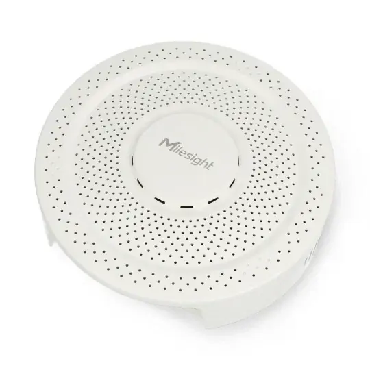 Nejlepší Cena Inteligentní detektor kouře elektronické cigarety LoRaWAN IP30 – bílý – Milesight GS601