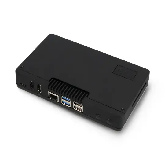 Oblíbený Argon ONE V5 Case pro Raspberry Pi 5 - s ventilátorem a chladičem - hliník - černá