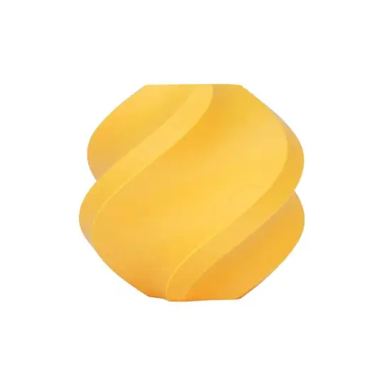 Akční Nabídka Filament Bambu Lab náhradní náplň ABS 1,75mm 1kg - mandarinková žlutá