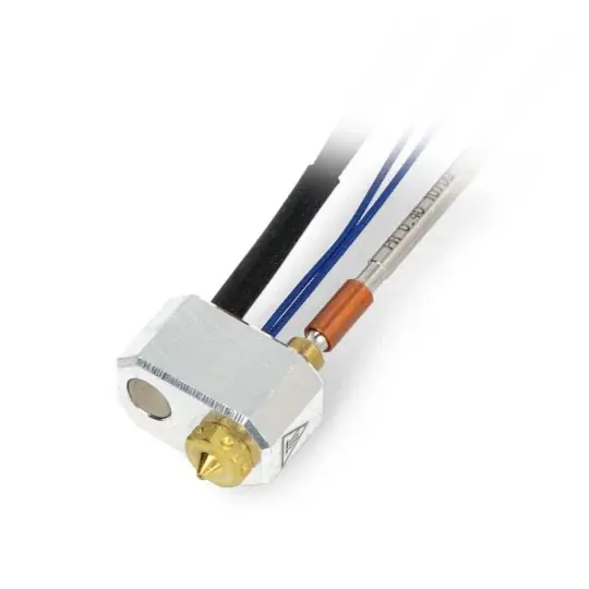 Poslední Šance Hotend hlava Nextruder s mosaznou tryskou 0,4 mm pro 3D tiskárny Prusa MK4, XL, MK3.9, MK4S a CORE One - sestavená