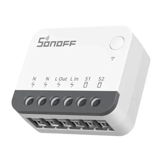 Nejlepší Volba Sonoff ZBMINIR2 - jednokanálový mini přepínač - ZigBee - aplikace pro Android/iOS