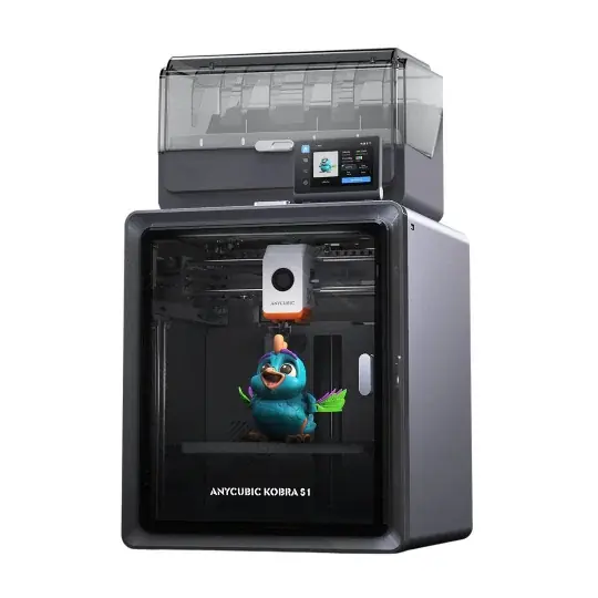 3D tiskárna - Anycubic Kobra S1 Combo Sezónní Sleva