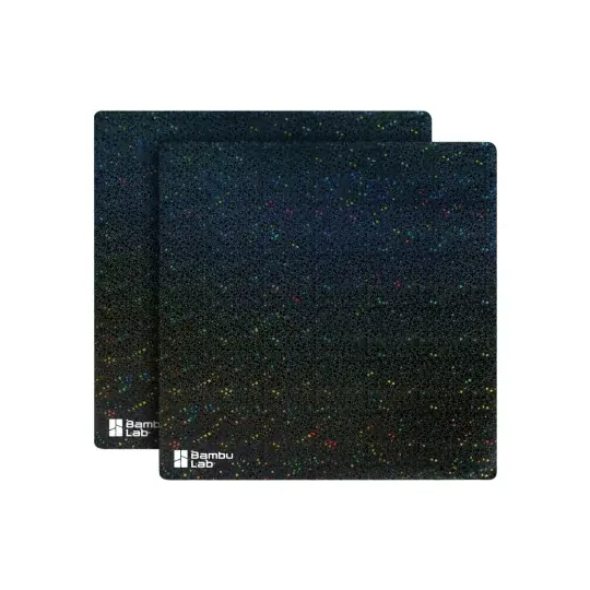 Bambu 3D Galaxy Surface Sheet – Sada 2 náhradních listů – X1, P1 a A1 Series – Bambu Lab Akce
