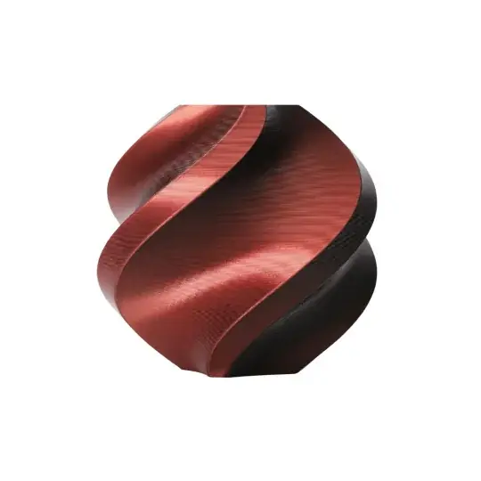 Super Cena Filament Bambu Lab PLA Silk 1,75mm 1kg - v sadě s opakovaně použitelnou cívkou - Velvet Eclipse