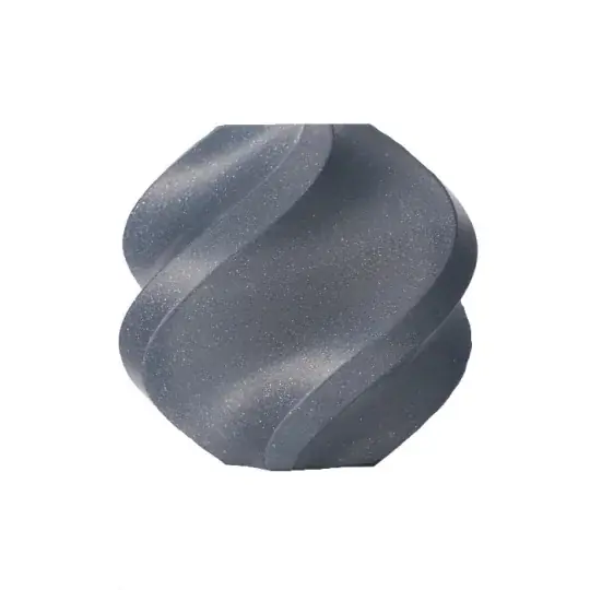 Bambu Lab PLA Sparkle Filament 1,75 mm 1 kg - s opakovaně použitelnou cívkou - Slate Grey Sparkle Horká Nabídka