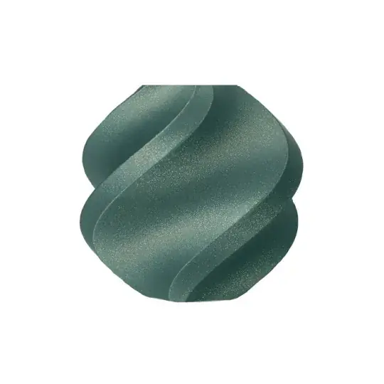 Sezónní Sleva Filament Bambu Lab PLA Galaxy 1,75mm 1kg - v sadě s opakovaně použitelnou cívkou - Zelená