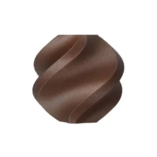 Cenově Výhodný Filament Bambu Lab PLA Galaxy 1,75mm 1kg - v sadě s opakovaně použitelnou cívkou - Hnědá