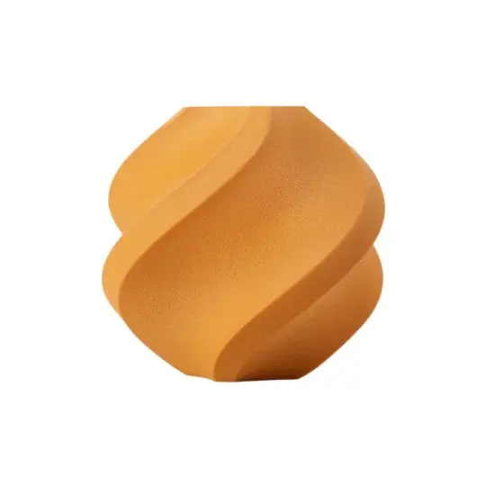 Filament Bambu Lab PLA Wood 1,75mm 1kg - v sadě s opakovaně použitelnou cívkou - okrová žlutá Akční Cena