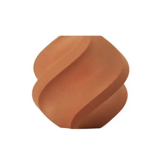 Levný Filament Bambu Lab PLA Wood 1,75mm 1kg - v sadě s opakovaně použitelnou cívkou - Clay Brown