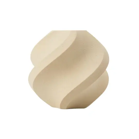 Filament Bambu Lab PLA Wood 1,75mm 1kg - v sadě s opakovaně použitelnou cívkou - Dub bílý Cenově Výhodný