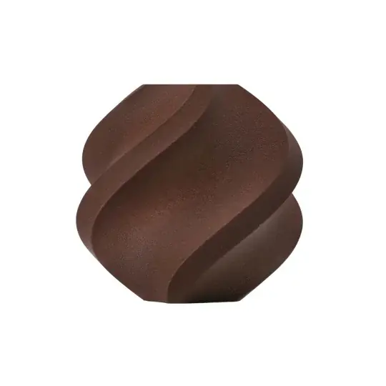 Filament Bambu Lab PLA Wood 1,75mm 1kg - v sadě s opakovaně použitelnou cívkou - Palisandr Akční Cena