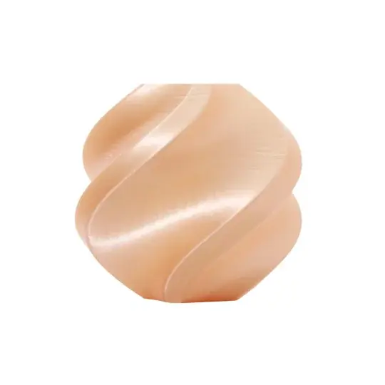 Nízká Cena Bambu Lab PLA Silk+ Filament 1,75 mm 1 kg - s opakovaně použitelnou cívkou - Champagne