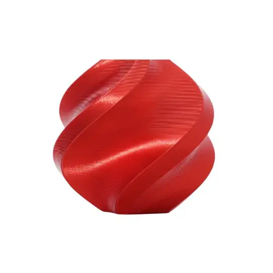 Cenový Hit Bambu Lab PLA Silk+ Filament 1,75 mm 1 kg - s opakovaně použitelnou cívkou - Candy Red