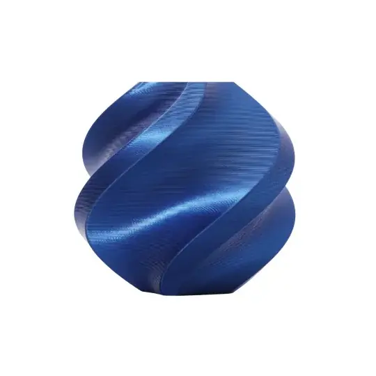 Bambu Lab PLA Silk+ Filament 1,75 mm 1 kg - s opakovaně použitelnou cívkou - Modrá Koupit Online