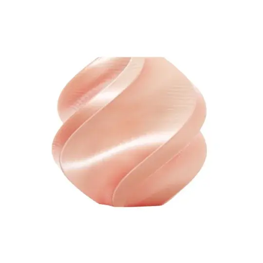 Horká Nabídka Bambu Lab PLA Silk+ Filament 1,75 mm 1 kg - s opakovaně použitelnou cívkou - růžová