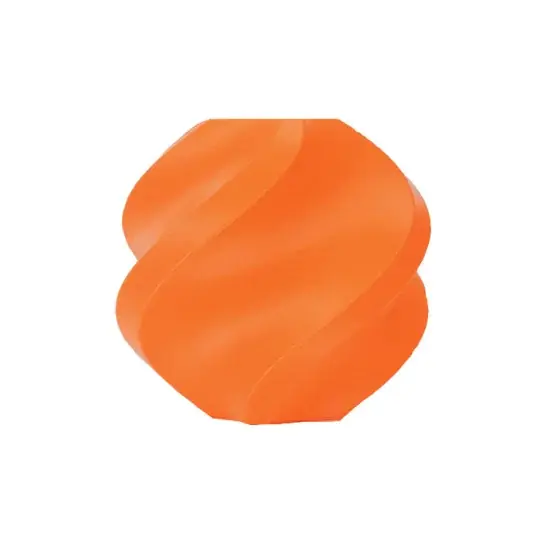Nejlepší Cena Bambu Lab ABS Filament 1,75mm 1kg - s opakovaně použitelnou cívkou - Oranžová