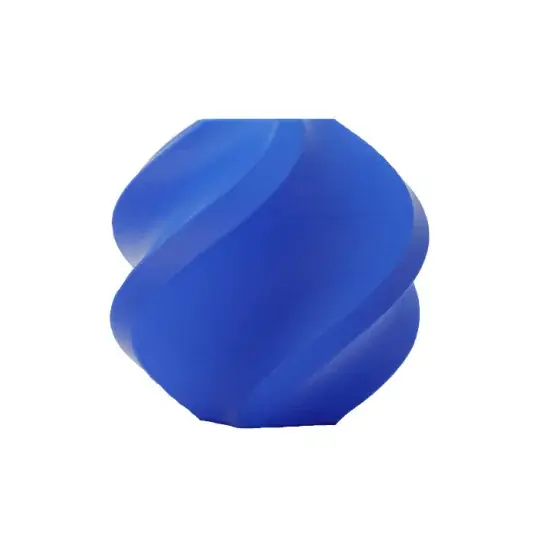 Značkový Bambu Lab ABS Filament 1,75mm 1kg - s opakovaně použitelnou cívkou - Modrá