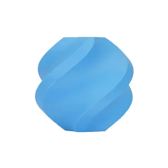 Dokud Zásoby Vydrží Bambu Lab ABS Filament 1,75mm 1kg - s opakovaně použitelnou cívkou - Azure
