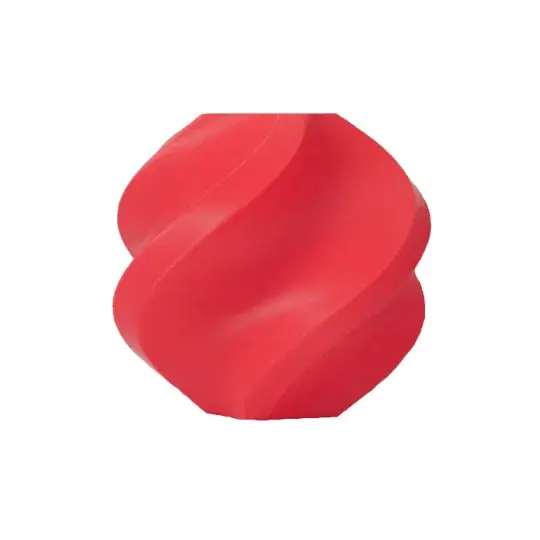Jen Po Omezenou Doba Bambu Lab ASA Filament 1,75mm 1kg - s opakovaně použitelnou cívkou - Červená