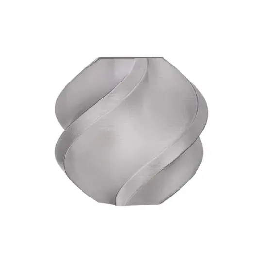 Bambu Lab PETG Translucent Filament 1,75 mm 1kg - s opakovaně použitelnou cívkou - Translucent Grey Vrácení Zdarma