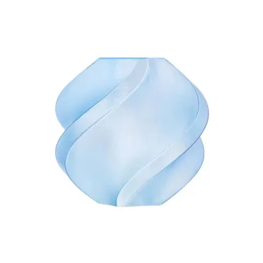 Nová Kolekce Bambu Lab PETG Translucent Filament 1,75 mm 1kg - s opakovaně použitelnou cívkou - Translucent Light Blue