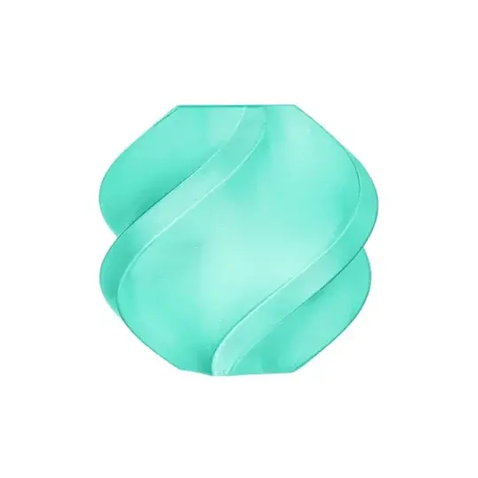 Bambu Lab PETG Translucent Filament 1,75mm 1kg - v sadě s opakovaně použitelnou cívkou - Translucent Teal Objednat Nyní