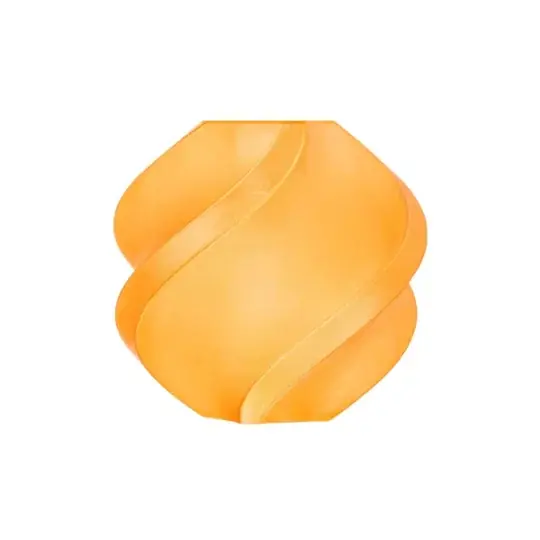 Poslední Šance Bambu Lab PETG Translucent Filament 1,75mm 1kg - s opakovaně použitelnou cívkou - Translucent Orange