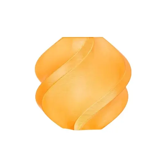Filament Bambu Lab Náplň PETG Translucent 1,75 mm 1kg – Translucent Orange Výhodná Nabídka