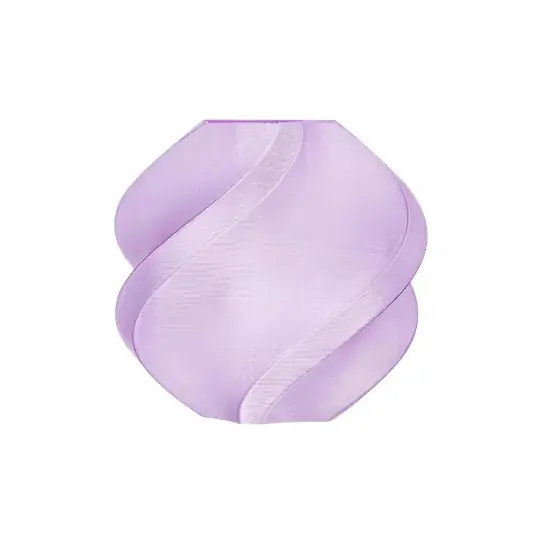 Sezónní Sleva Filament Bambu Lab Náplň PETG Translucent 1,75 mm 1kg - Translucent Purple