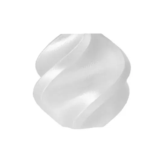 Top Prodej Filament Bambu Lab PC 1,75mm 1kg - v sadě s opakovaně použitelnou cívkou - Transparentní