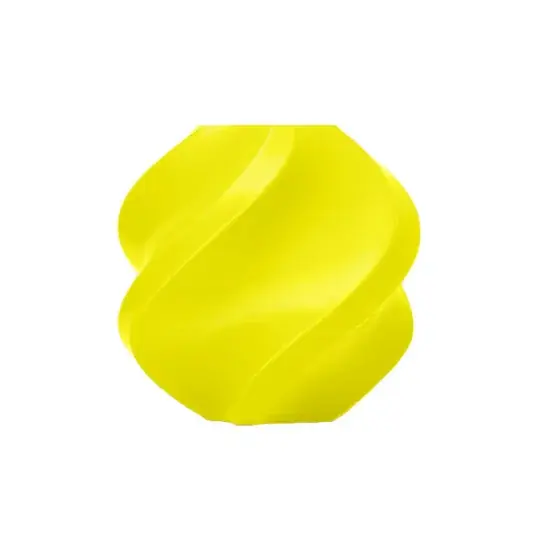 Výprodej Filament Bambu Lab TPU 95A HF 1,75mm 1kg - v sadě s opakovaně použitelnou cívkou - žlutá