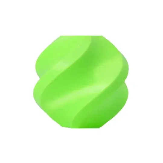 Omezená Nabídka Bambu Lab TPU vlákno pro AMS 1,75 mm 1 kg - s opakovaně použitelnou cívkou - Neon Green