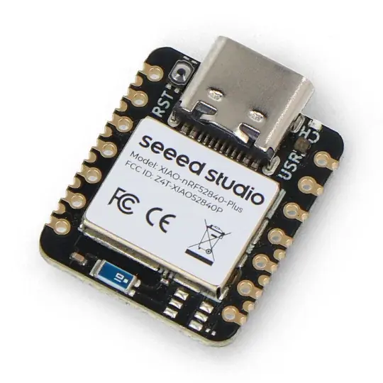 Seeed Xiao nRF52840 Plus - Arduino/MicroPython - Bluetooth 5.0 s vestavěnou anténou - Seeedstudio 102010672 Akce