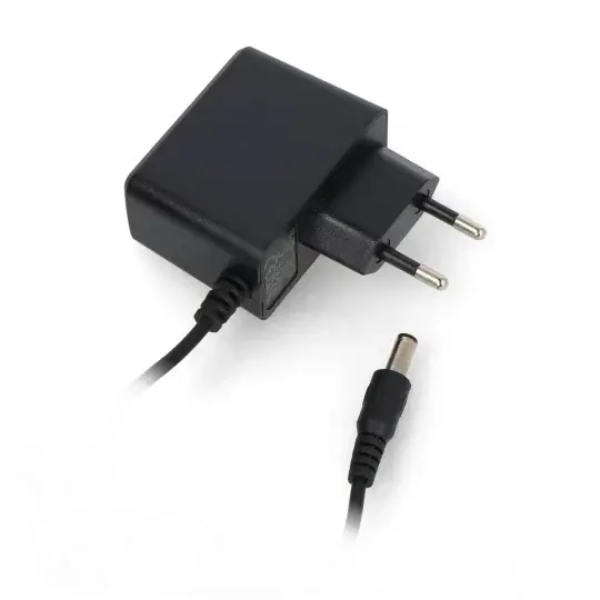 Spínaný napájecí zdroj Akyga AK-PD-32 9V/1A pro klávesnice Casio - DC zástrčka 5,5/1,4 mm Odeslání Ihned